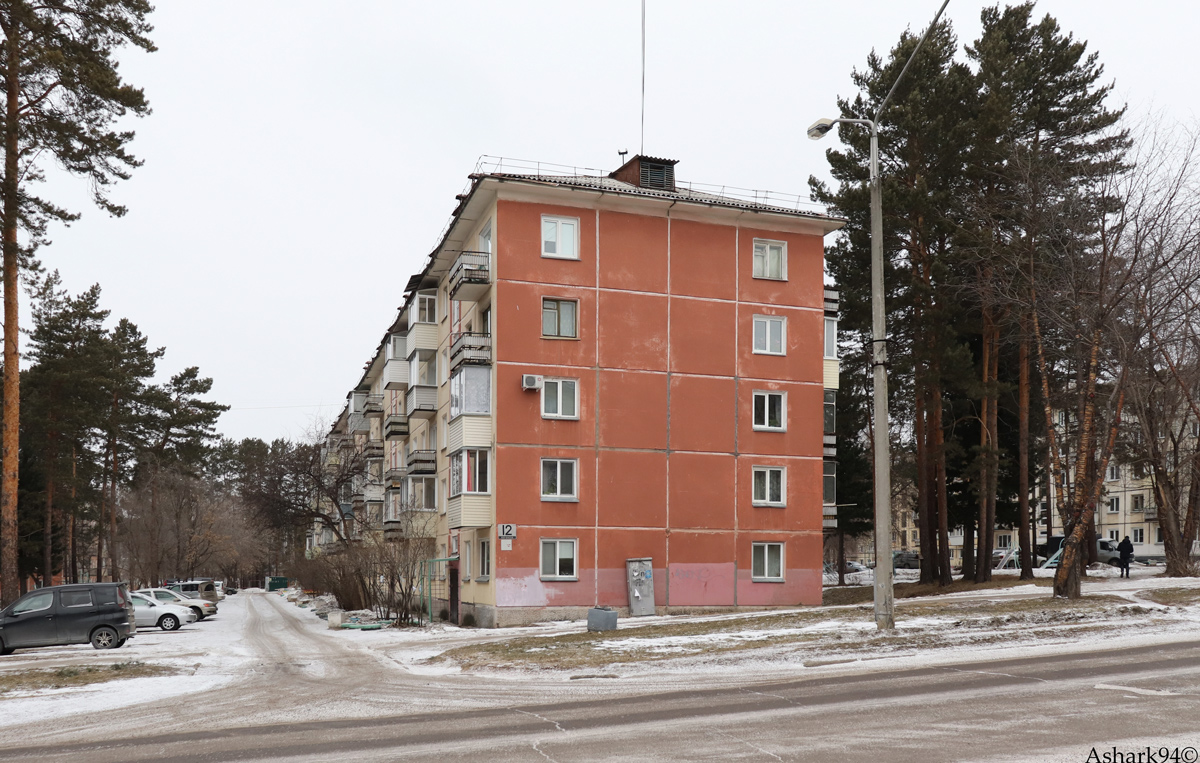 Железногорск, Улица Королёва, 12