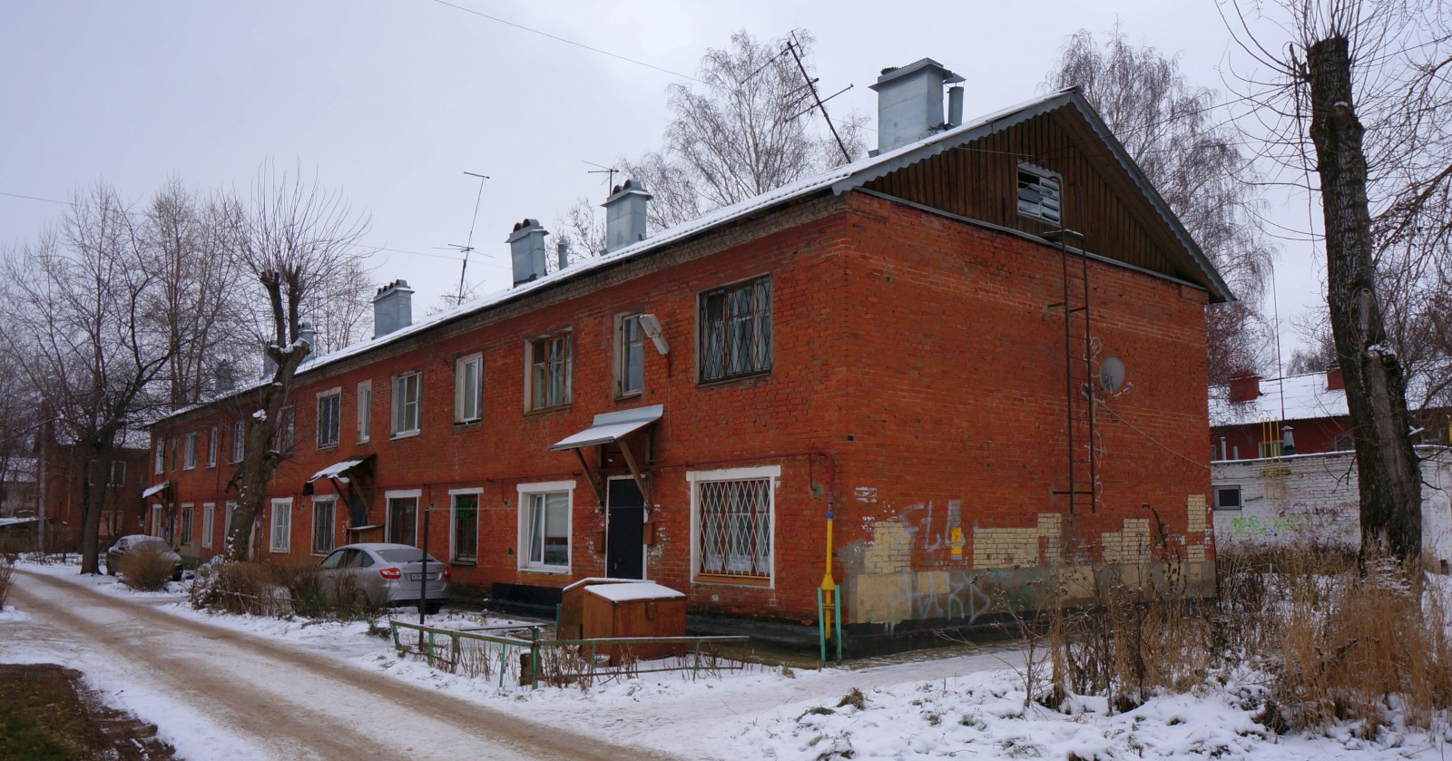 Пермь, Весенняя улица, 13