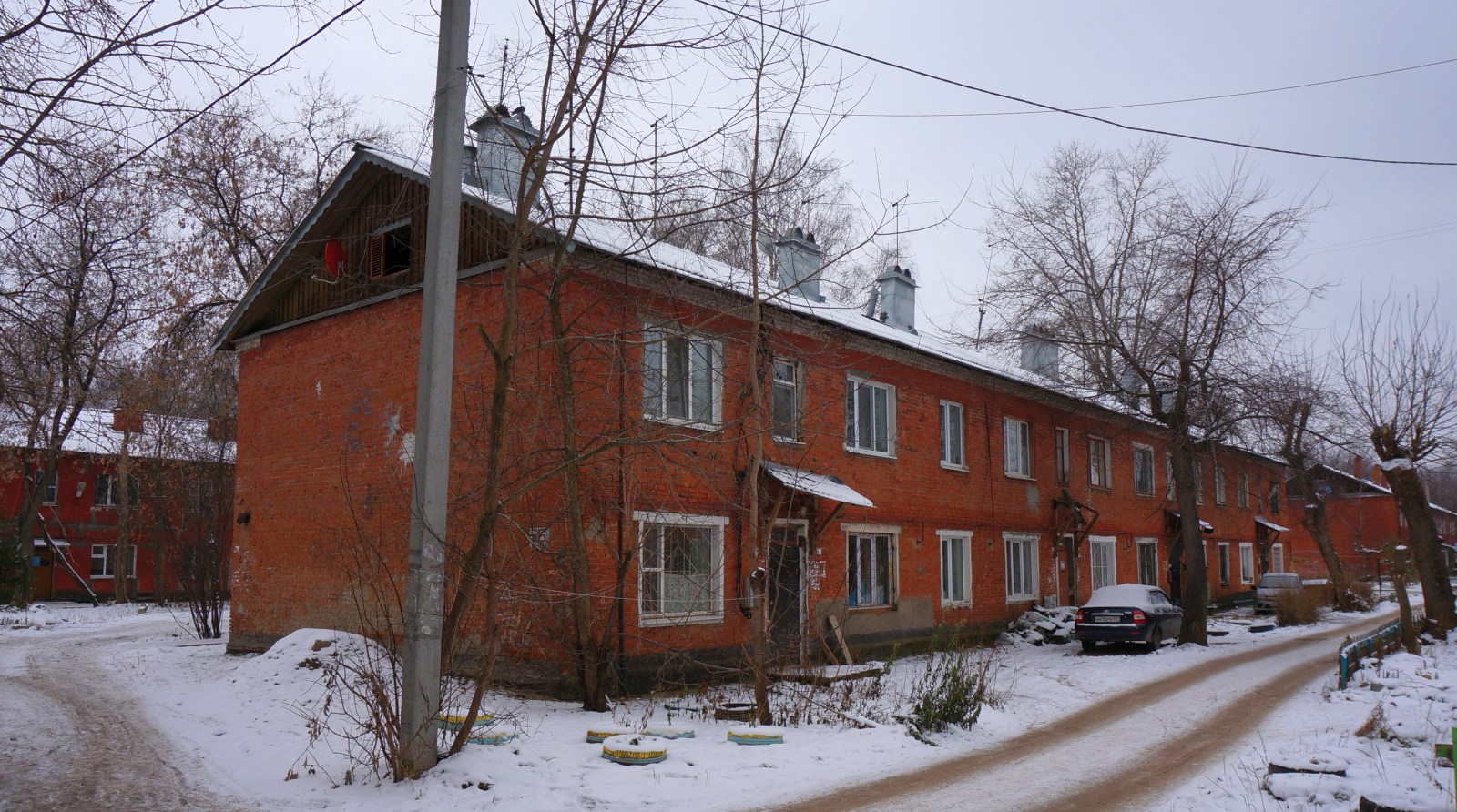 Пермь, Весенняя улица, 13