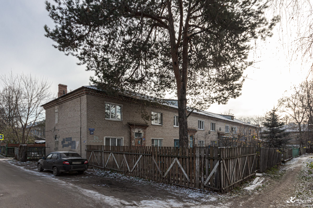 Казань, Октябрьская улица, 24