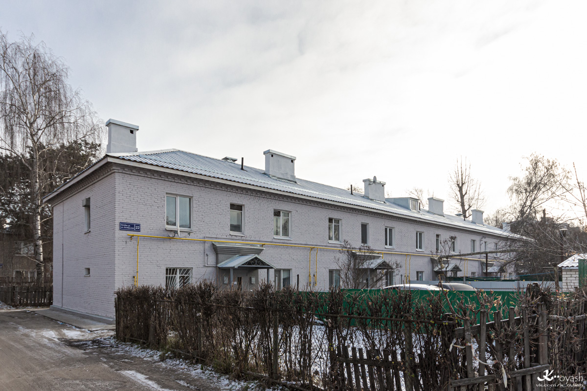 Казань, Октябрьская улица, 22