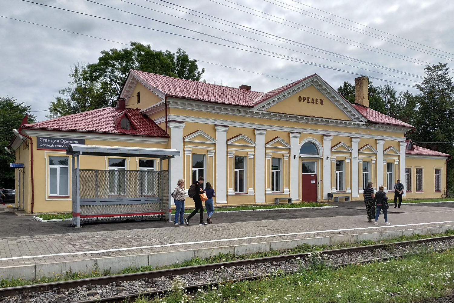 Оредеж, Железнодорожная улица, ?