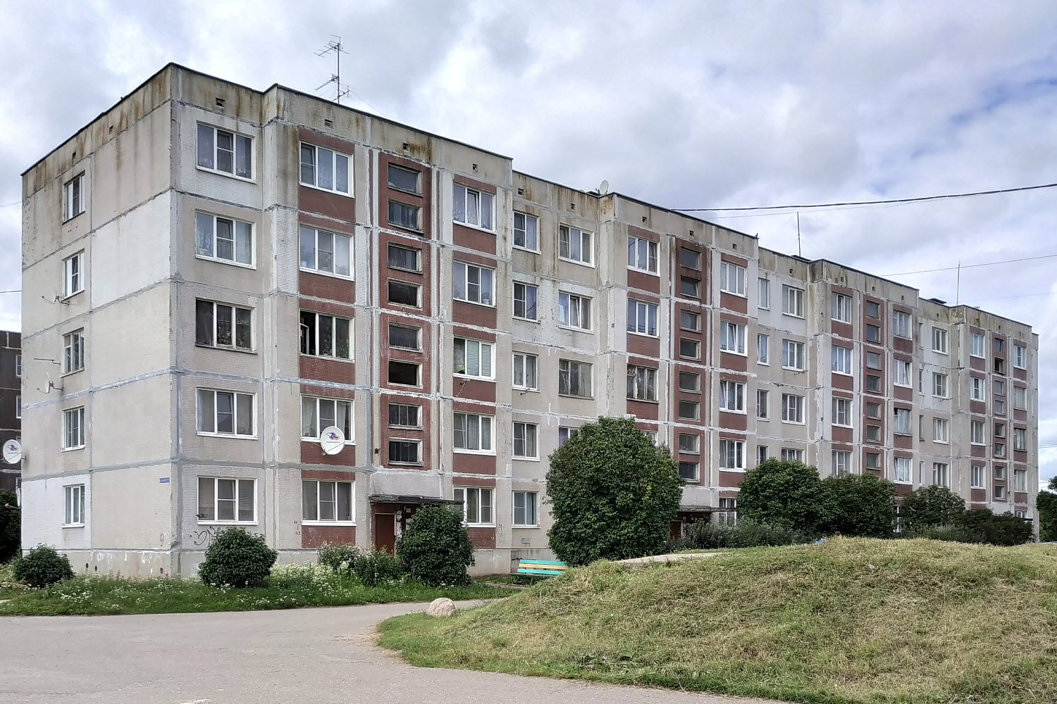 Oredezh, Улица Карла Маркса, 9