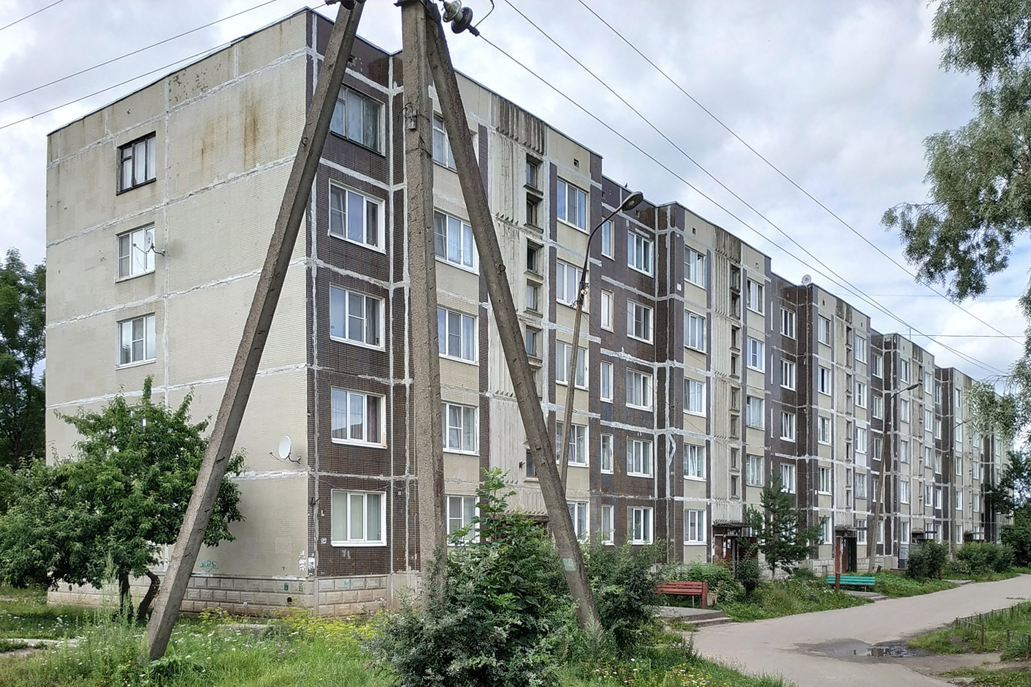 Оредеж, Улица Карла Маркса, 10