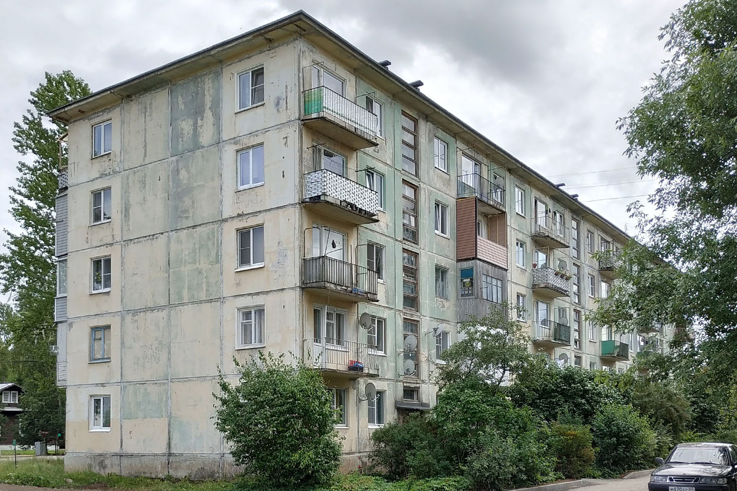 Oredezh, Улица Ленина, 10