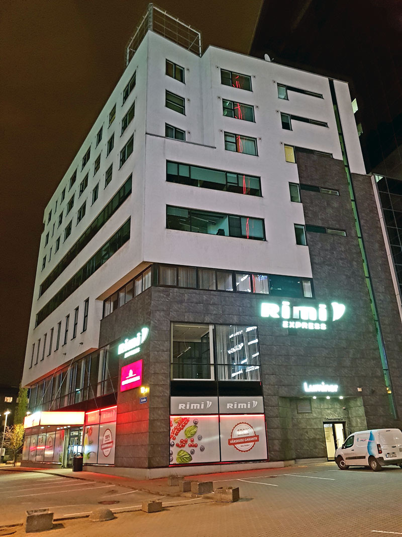Таллин, Tartu maantee, 10