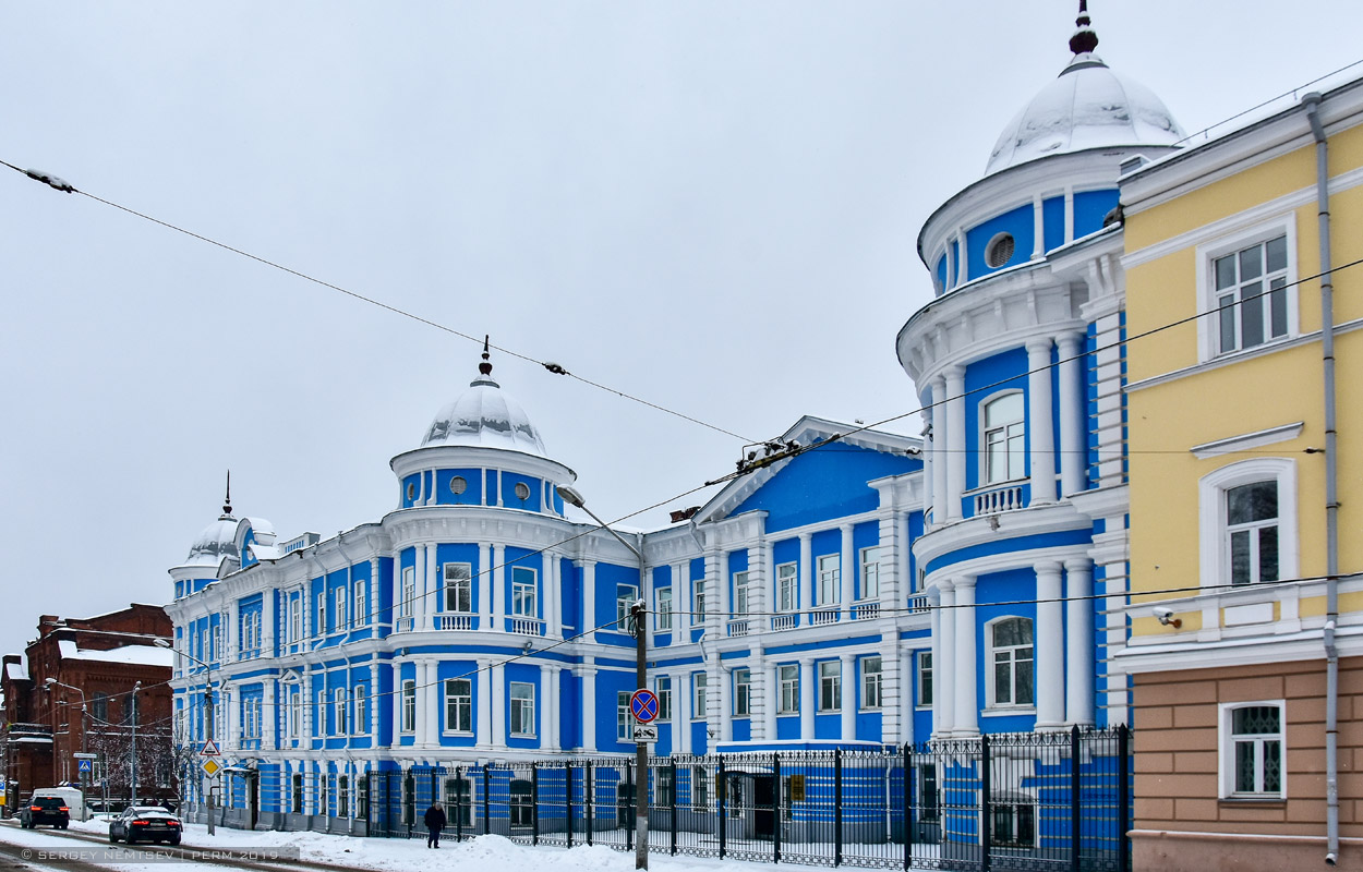 Пермь, Улица 25 Октября, 14