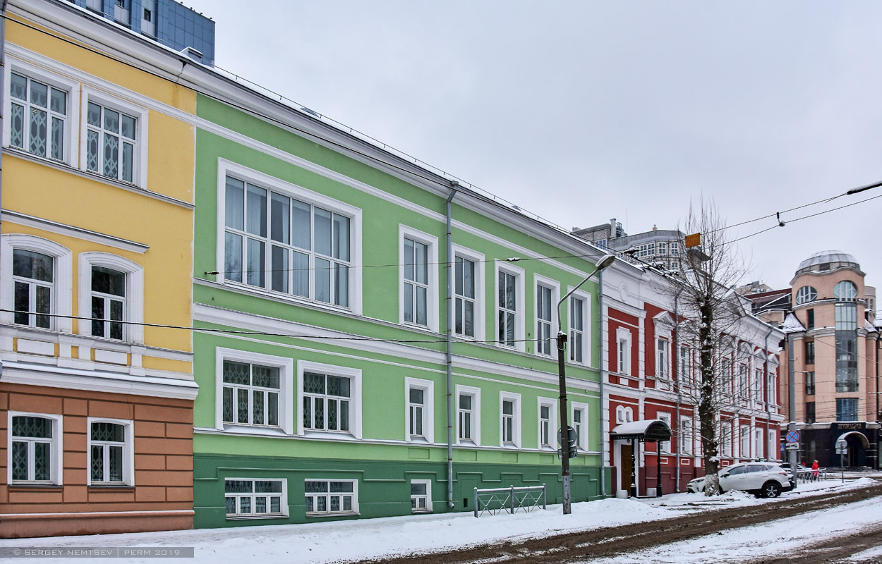 Пермь, Улица 25 Октября, 16