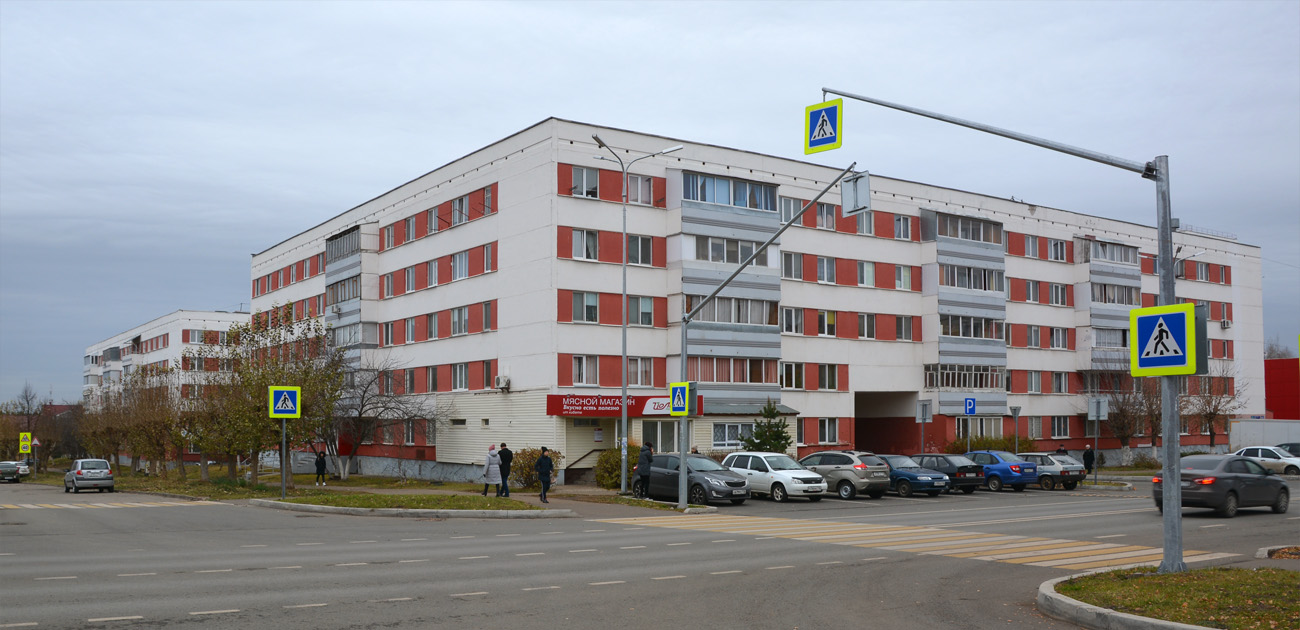 Nabierieżnyje Czełny, Улица Шамиля Усманова, 85