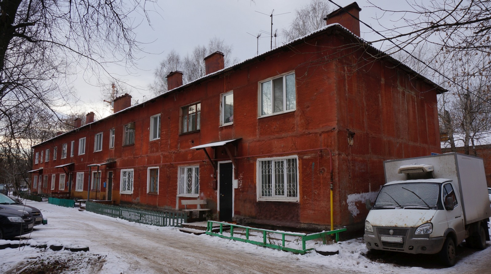 Пермь, Весенняя улица, 22