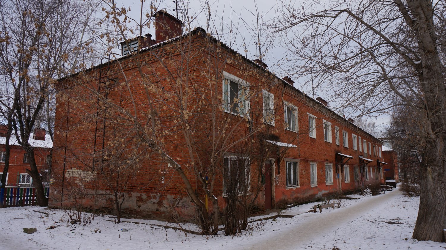 Perm, Весенняя улица, 26