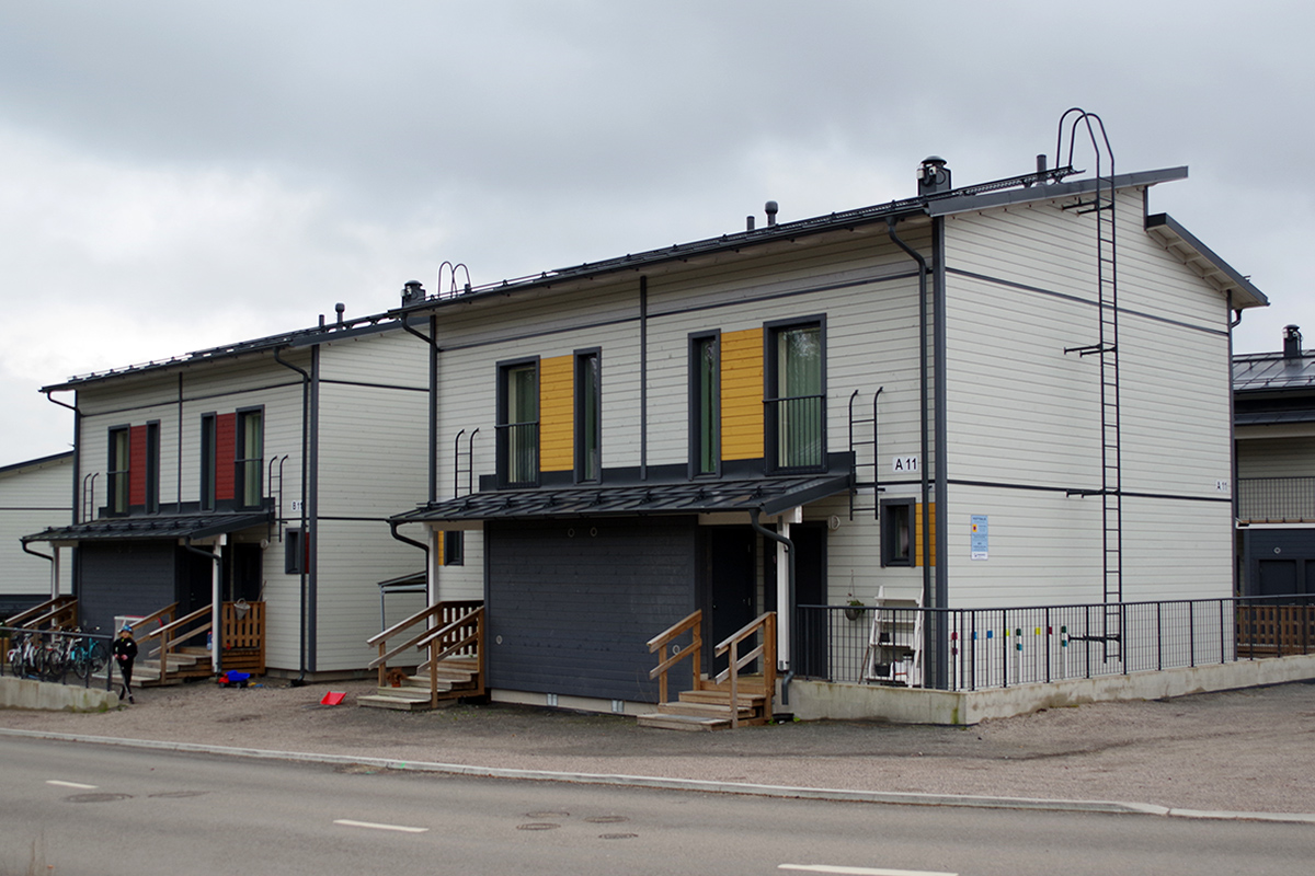 Порвоо, Tarkmansintie, 11B; Tarkmansintie, 11A