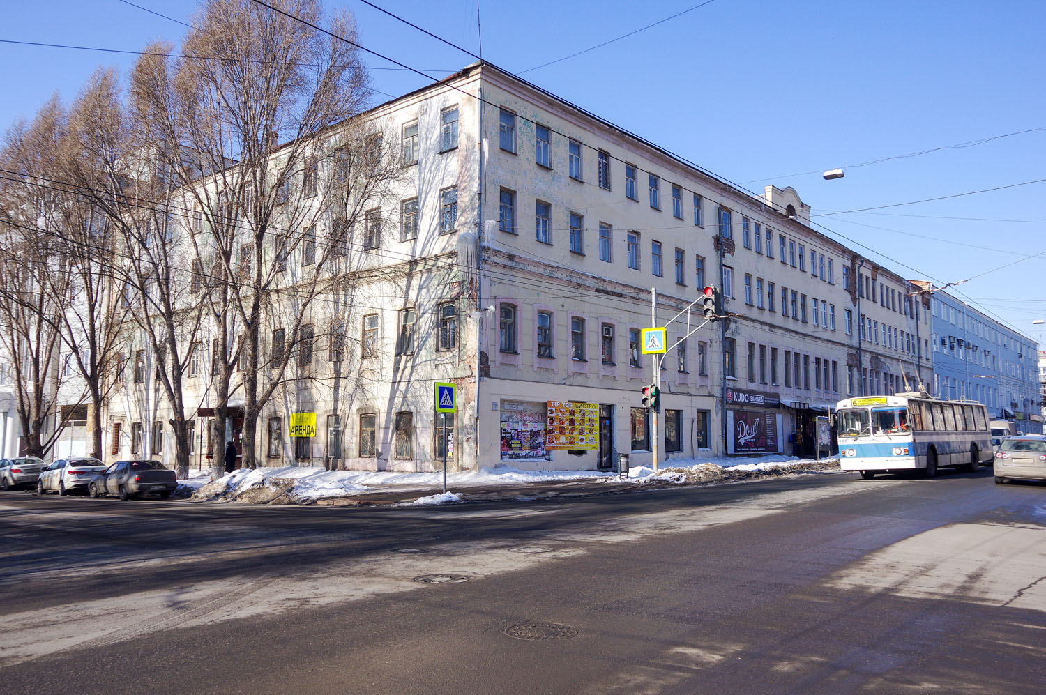 Самара, Ленинградская улица, 77 / Садовая улица, 48