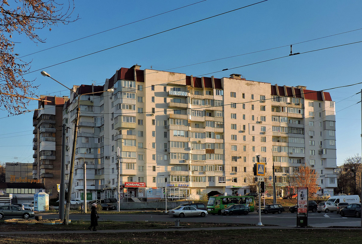 Харьков, Улица Гвардейцев-Широнинцев, 46