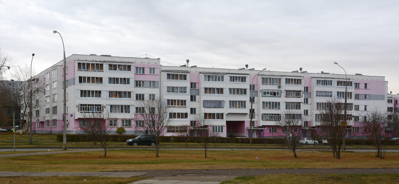 Набережные Челны, Проспект Раиса Беляева, 43 / Улица Шамиля Усманова, 43