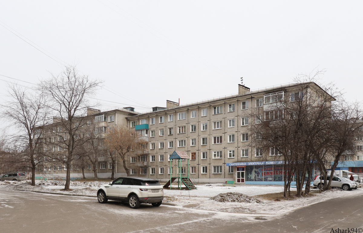 Zheleznogorsk, Проспект Курчатова, 50