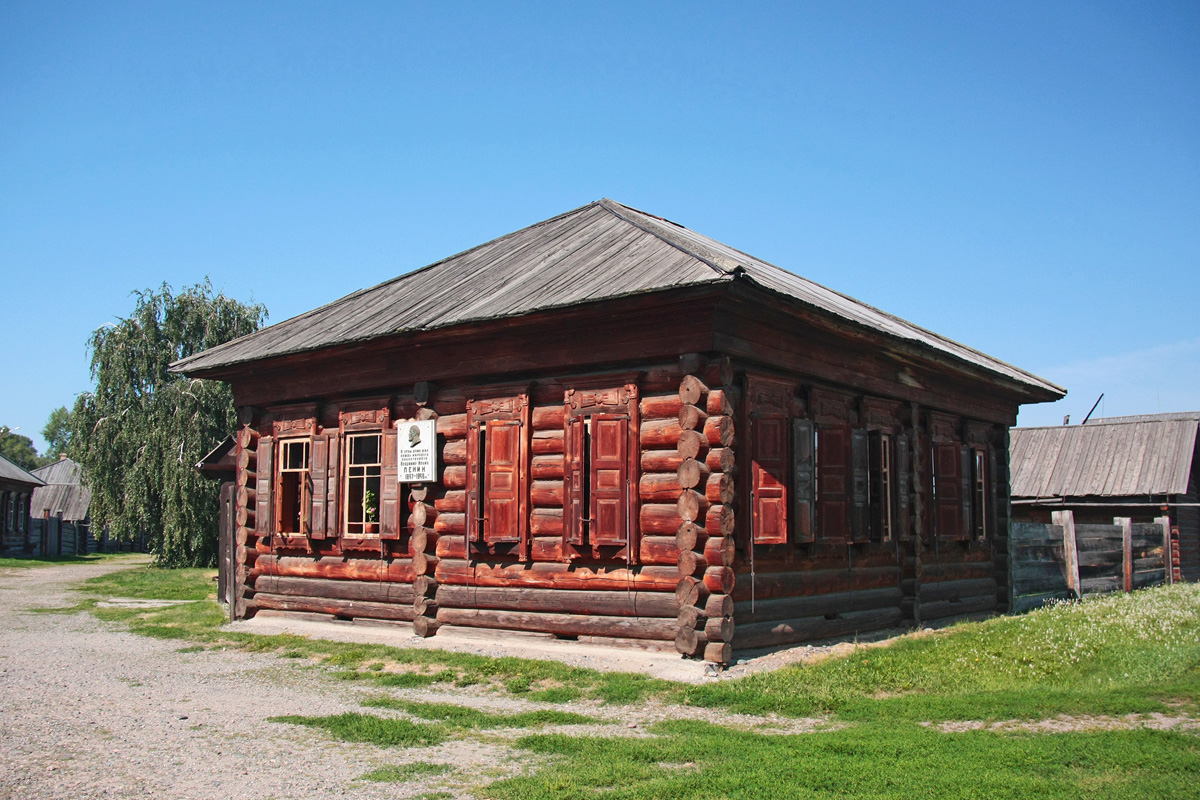 Шушенское, Новая улица, 1