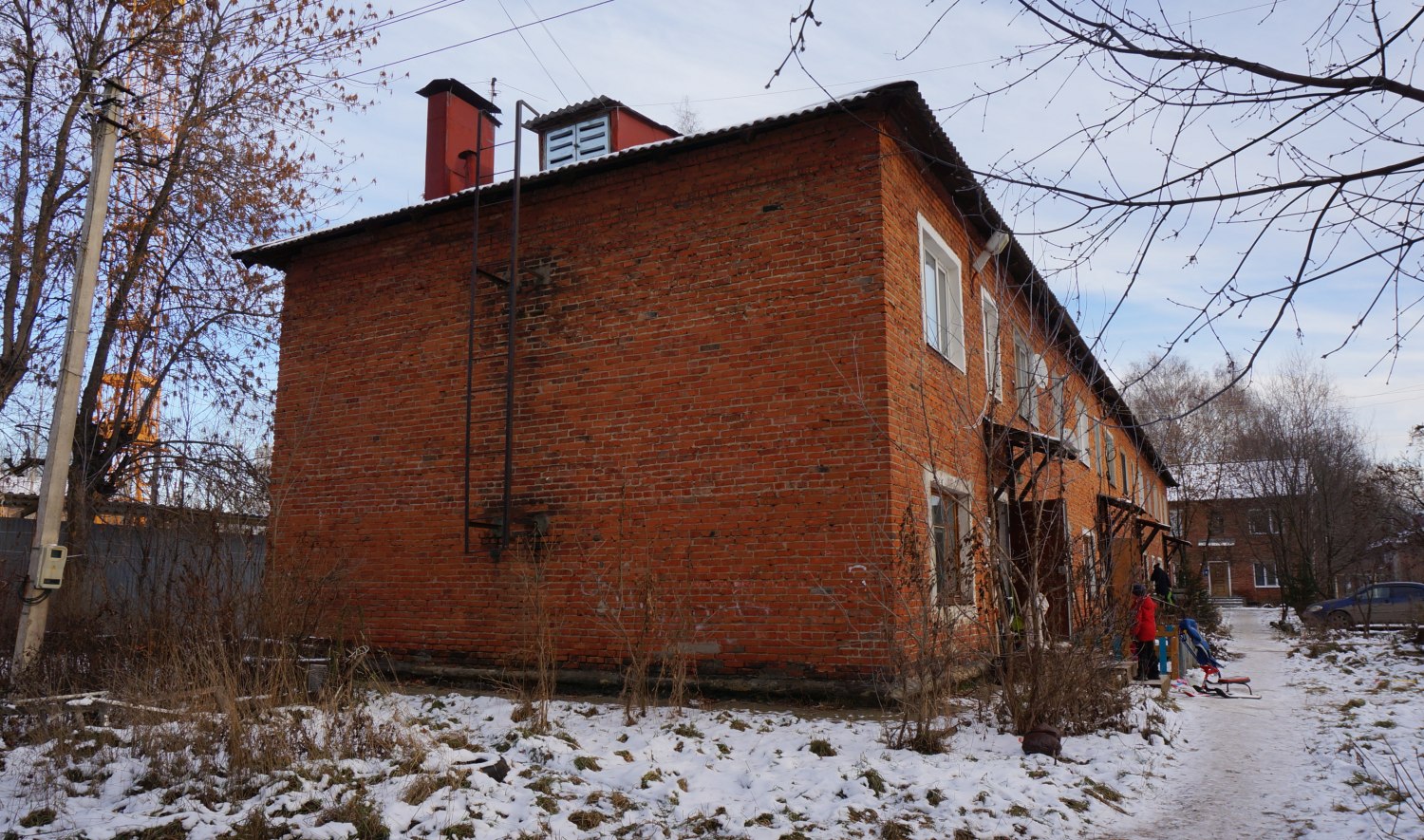 Пермь, Улица Лукоянова, 28А