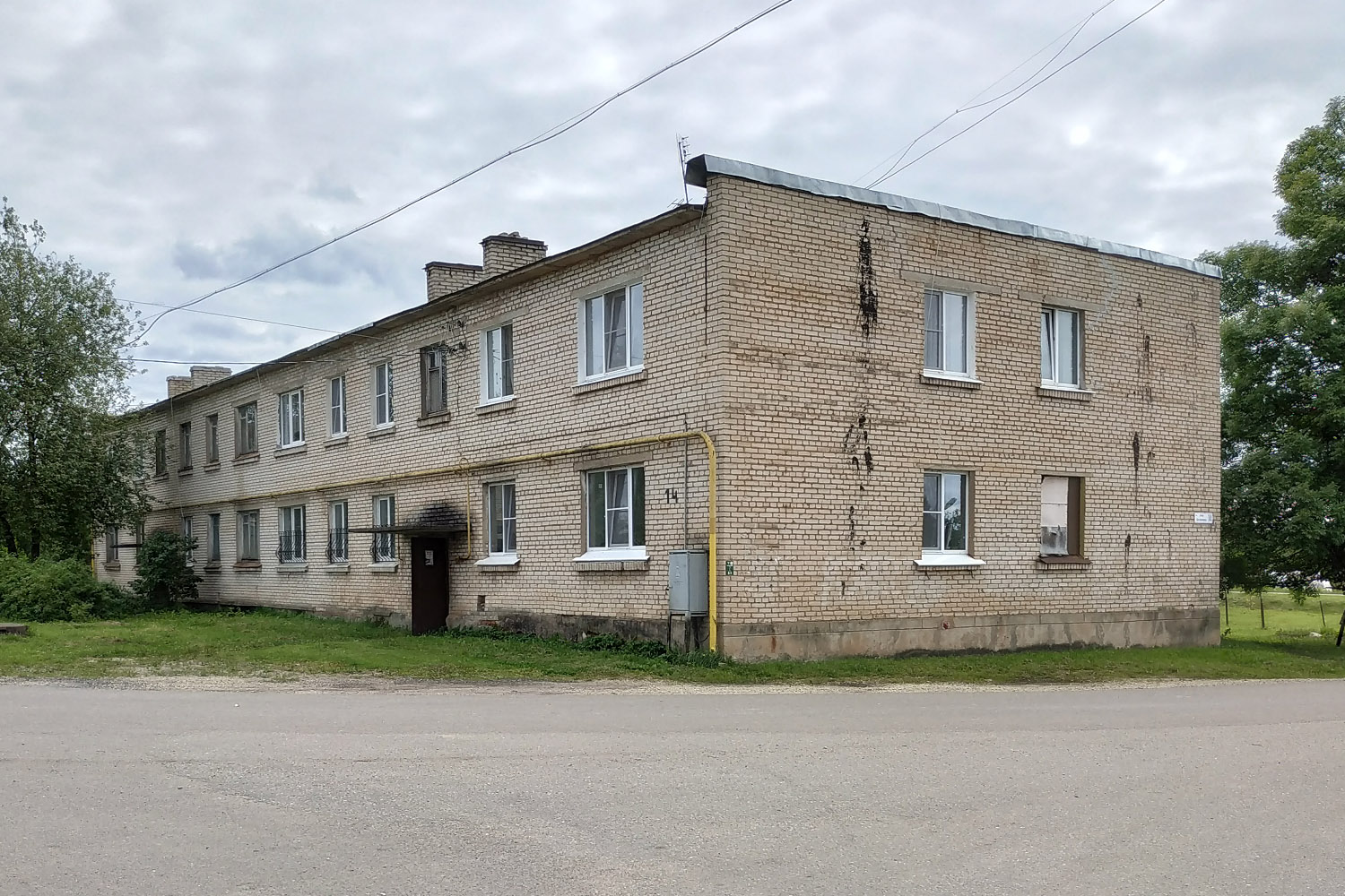 Luga District, other localities, Почап, Солнечная улица, 14