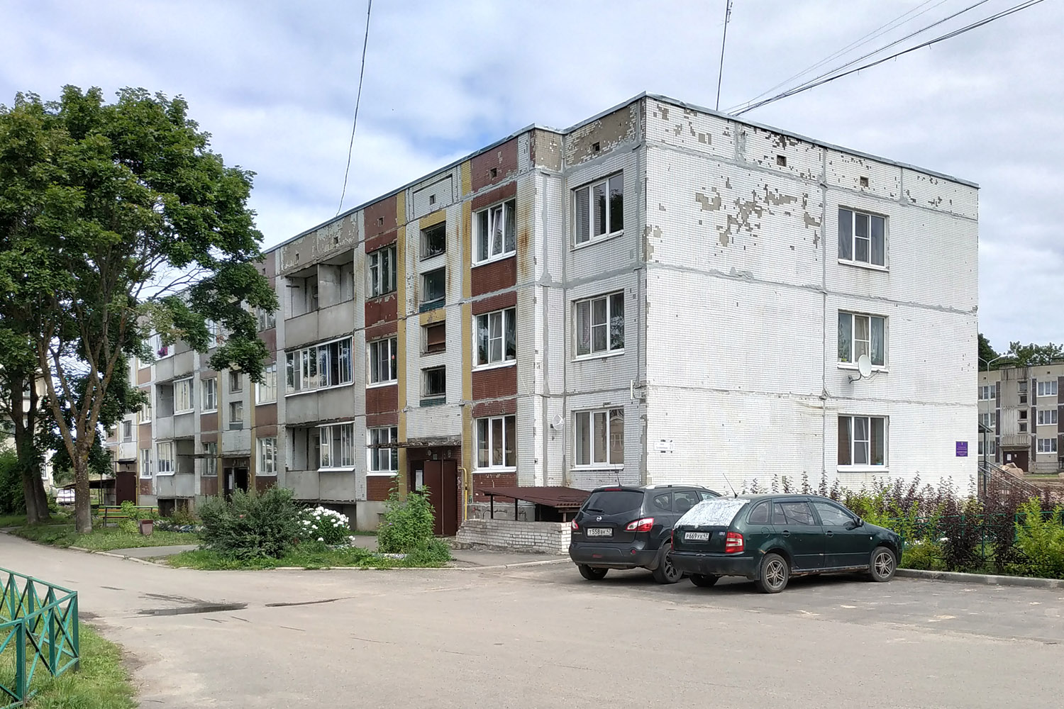 Лужский район, прочие н. п., Почап, Солнечная улица, 21
