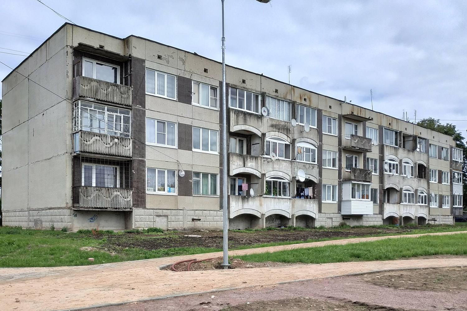 Лужский район, прочие н. п., Почап, Солнечная улица, 44а
