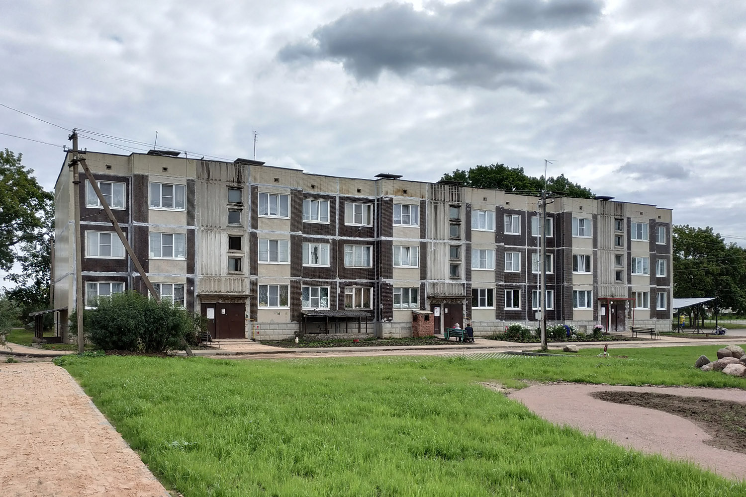 Лужский район, прочие н. п., Почап, Солнечная улица, 44б