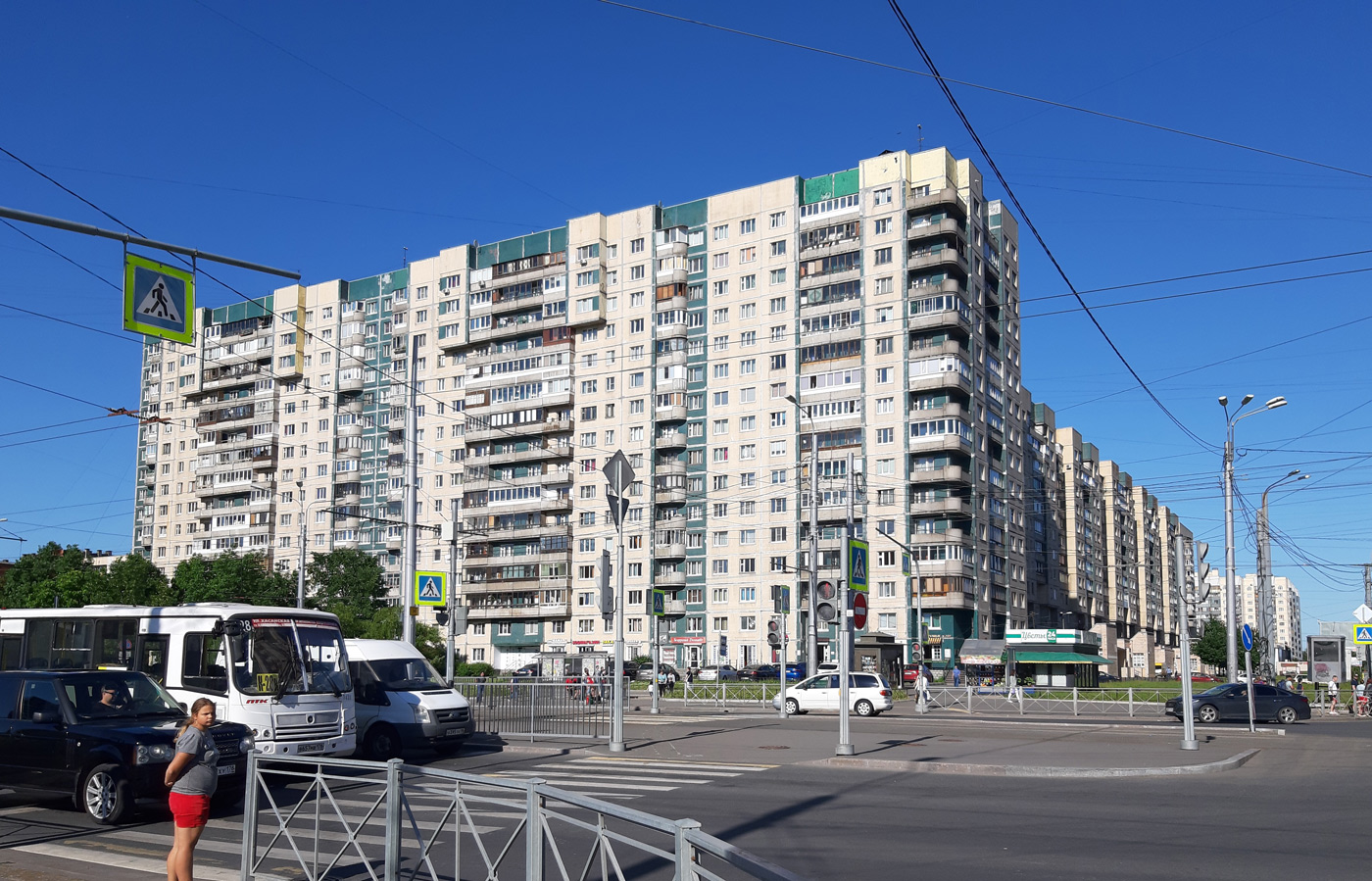 Санкт-Петербург, Проспект Наставников, 21 корп. 1