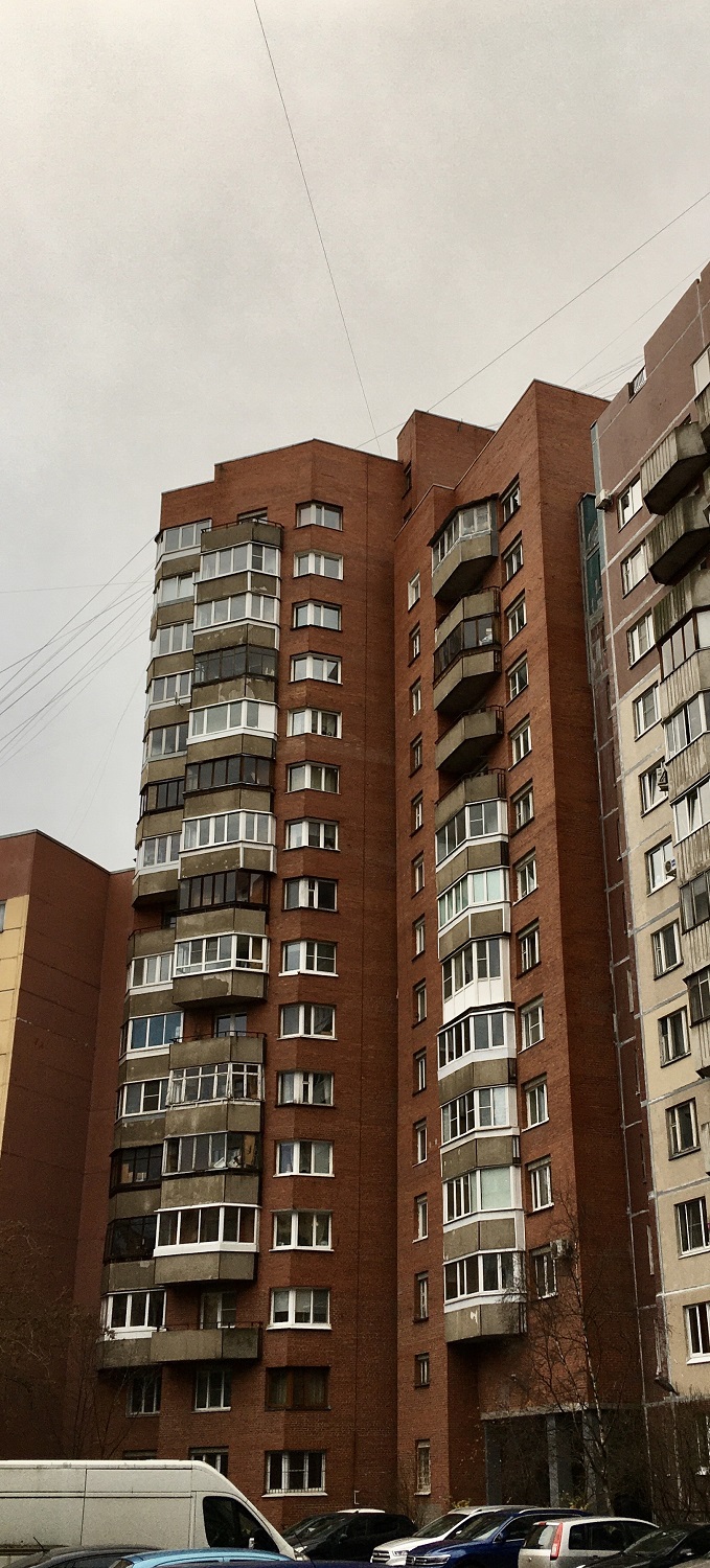 Санкт-Петербург, Улица Савушкина, 125 корп. 3