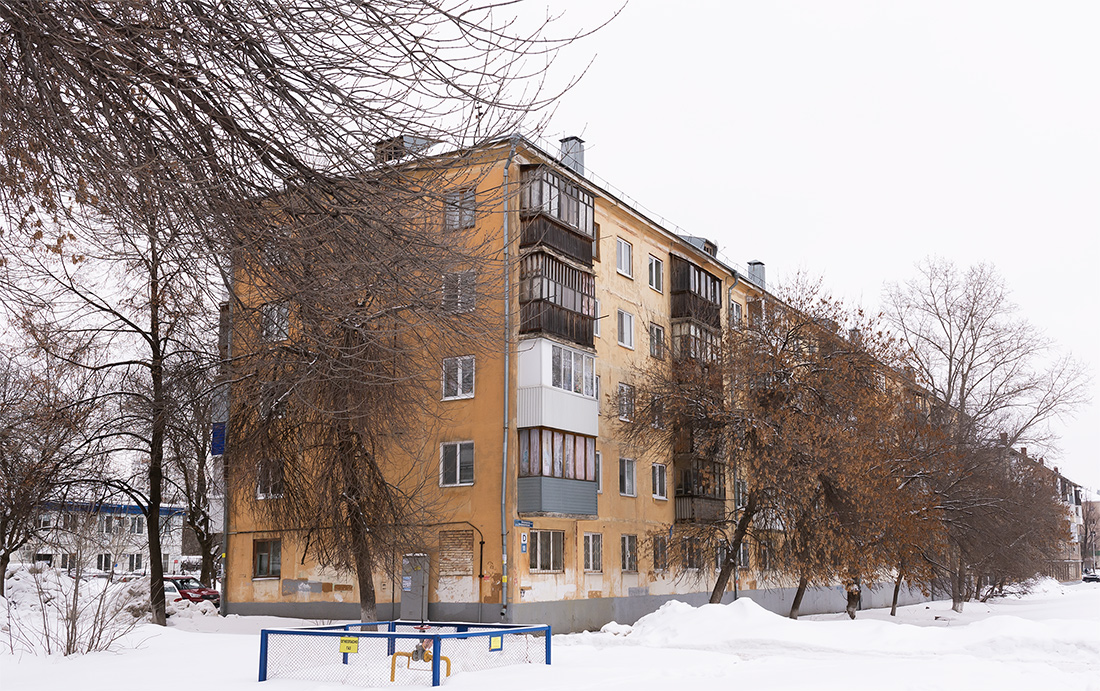 Уфа, Интернациональная улица, 105
