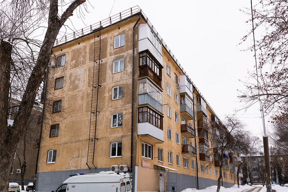 Уфа, Первомайская улица, 58/1