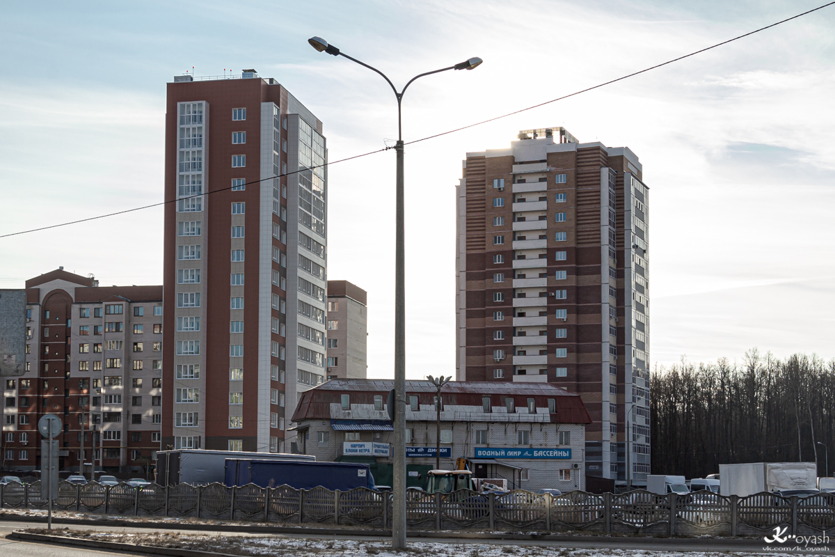 Казань, Дубравная улица, 42; Дубравная улица, 38А; Дубравная улица, 44