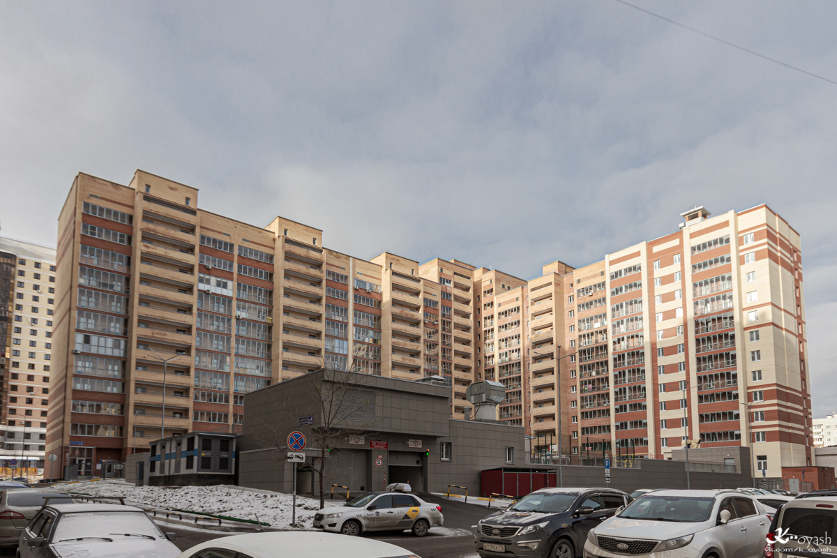 Kazan, Ноксинский спуск, 4; Ноксинский спуск, 4 корп. 3