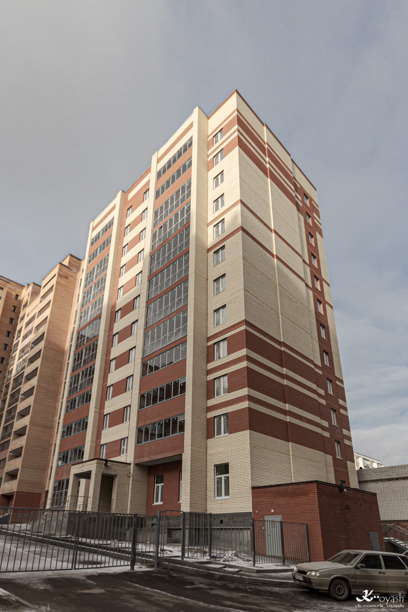 Kazan, Ноксинский спуск, 4 корп. 3