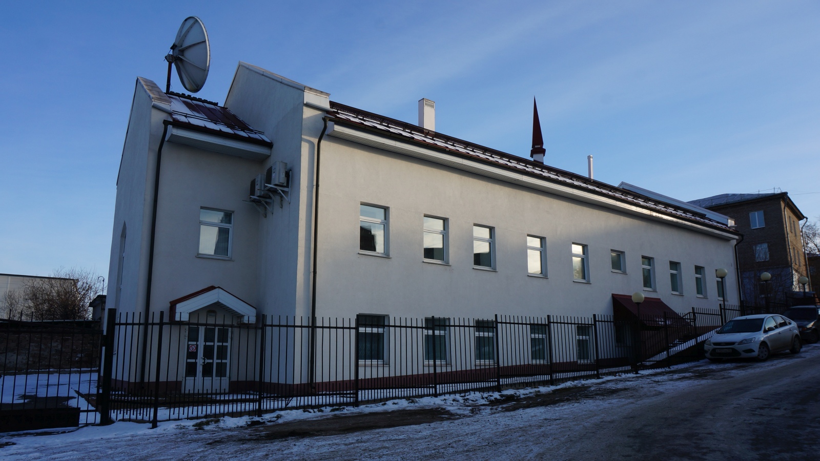 Пермь, Авиационная улица, 5