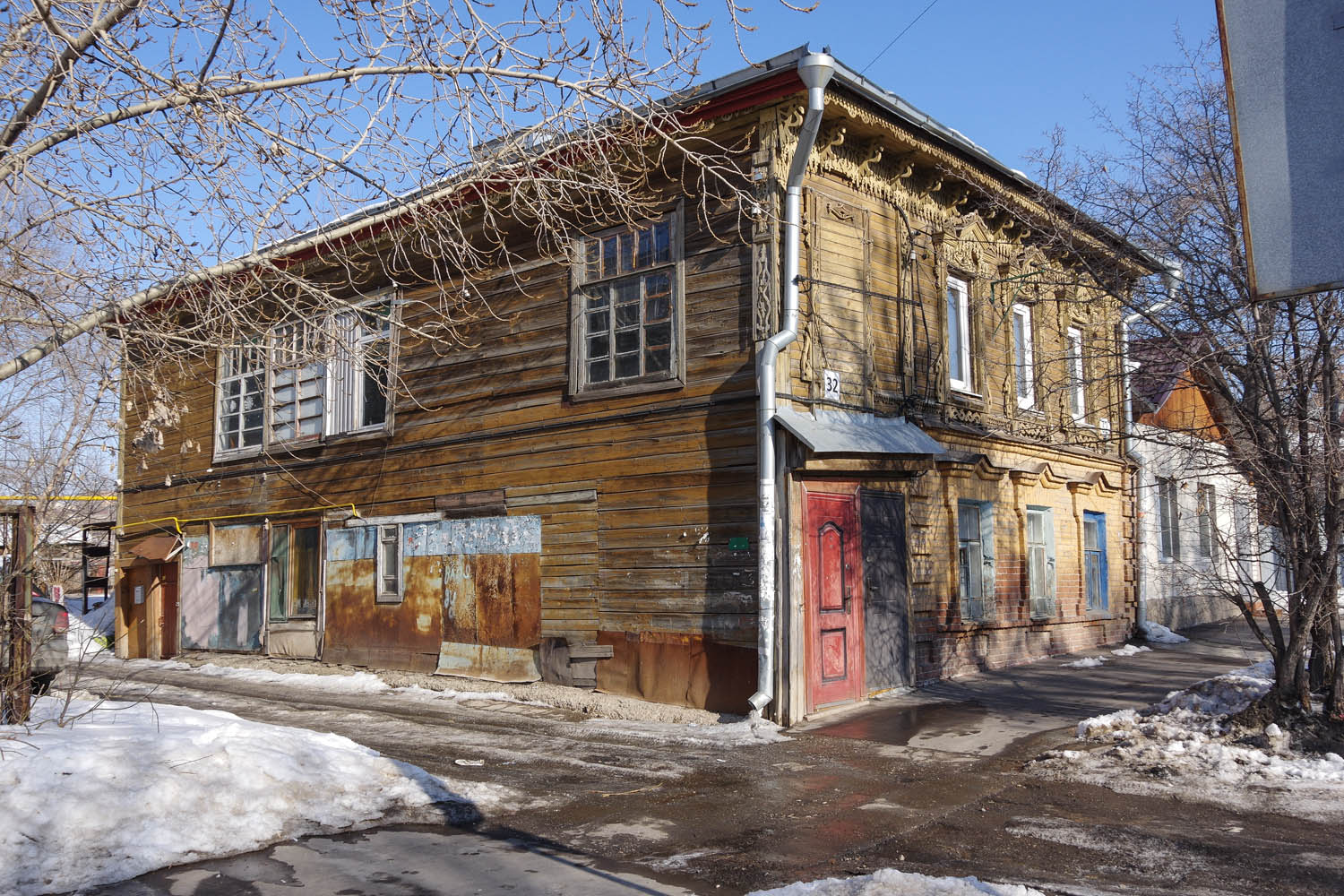 Самара, Садовая улица, 32