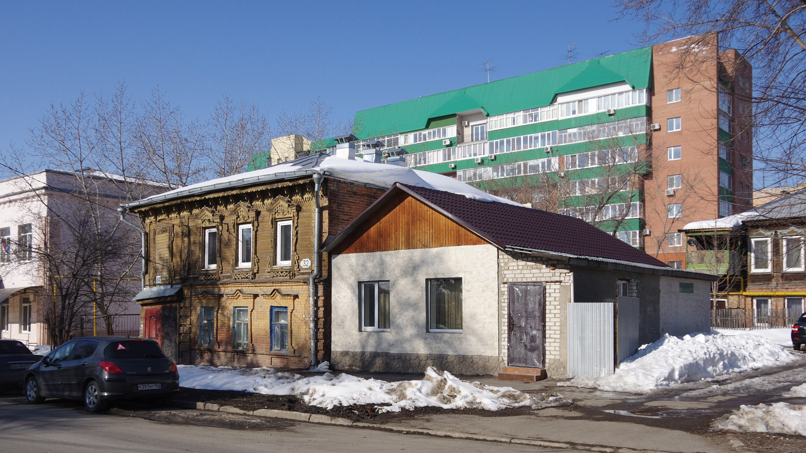 Самара, Садовая улица, 32
