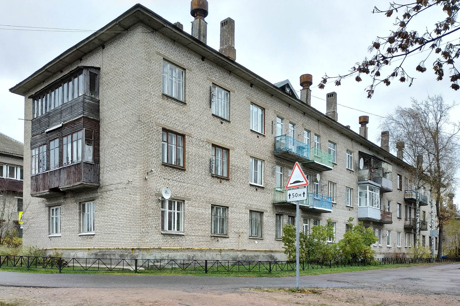 Всеволожский район, прочие н. п., Лесное, 7