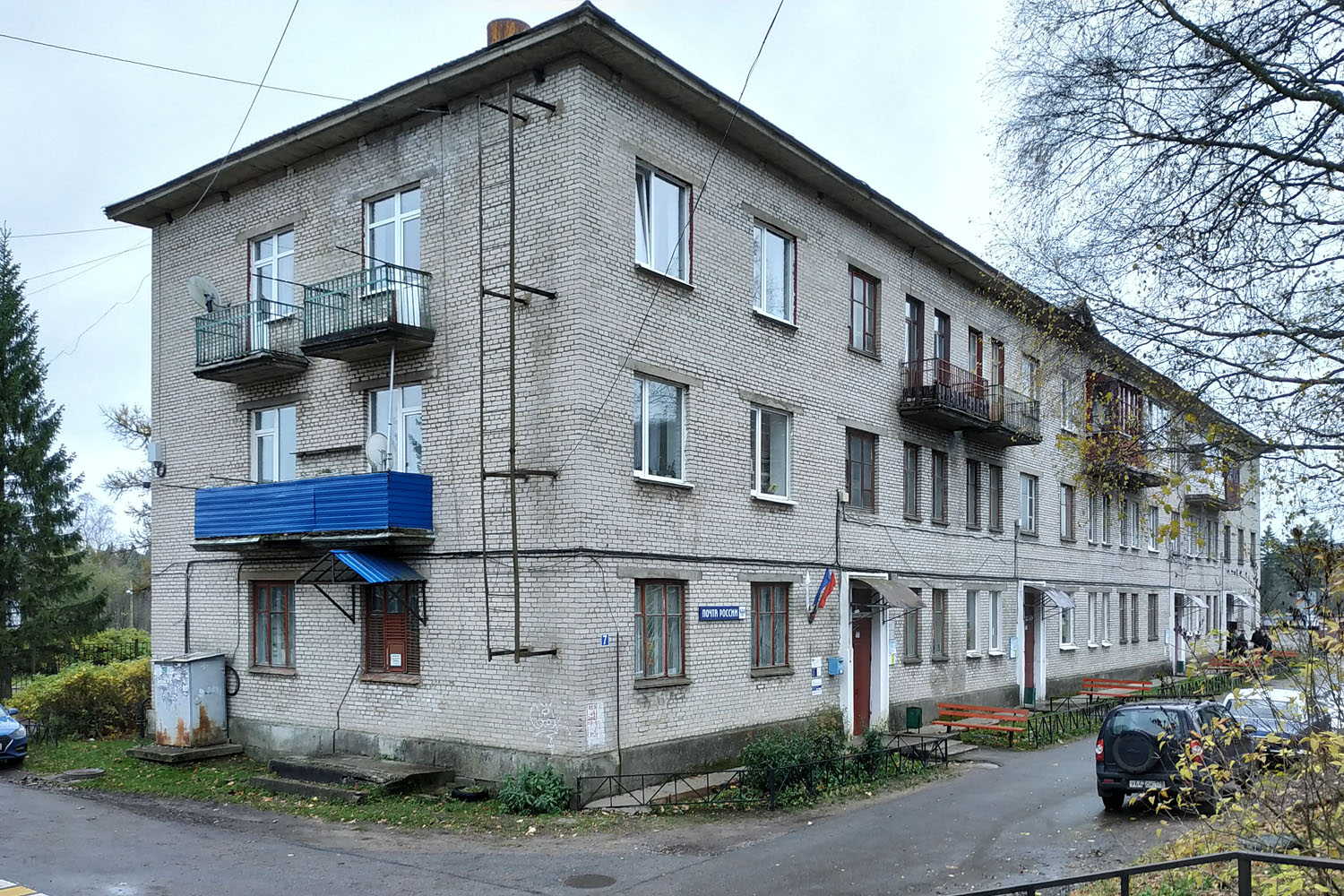 Всеволожский район, прочие н. п., Лесное, 7