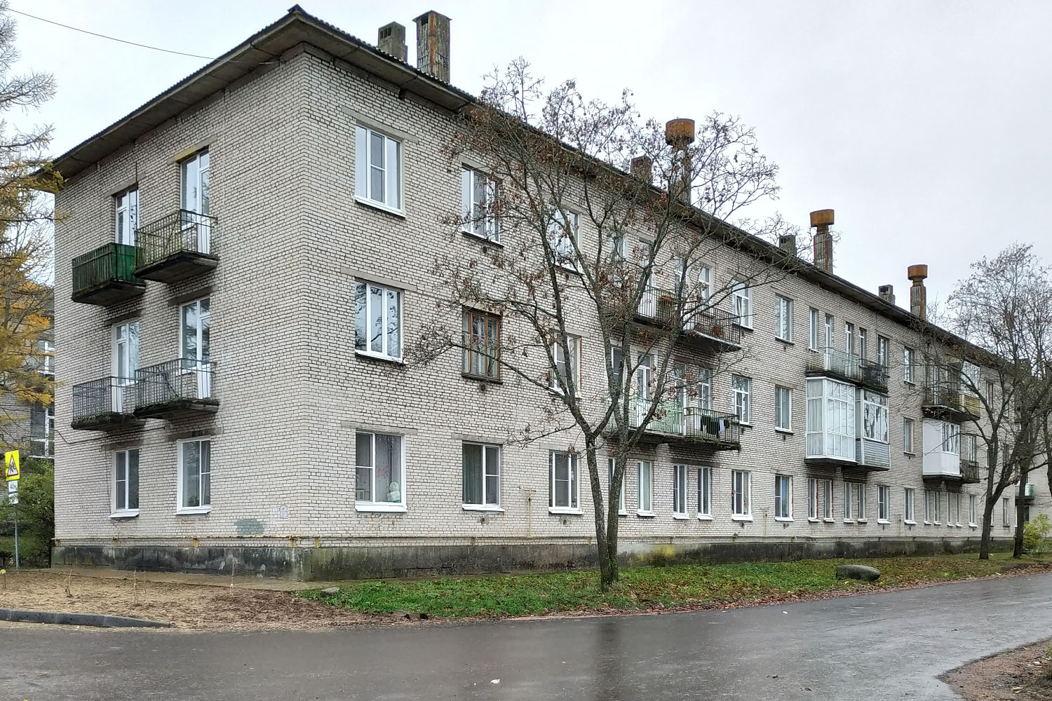 Всеволожский район, прочие н. п., Лесное, 11