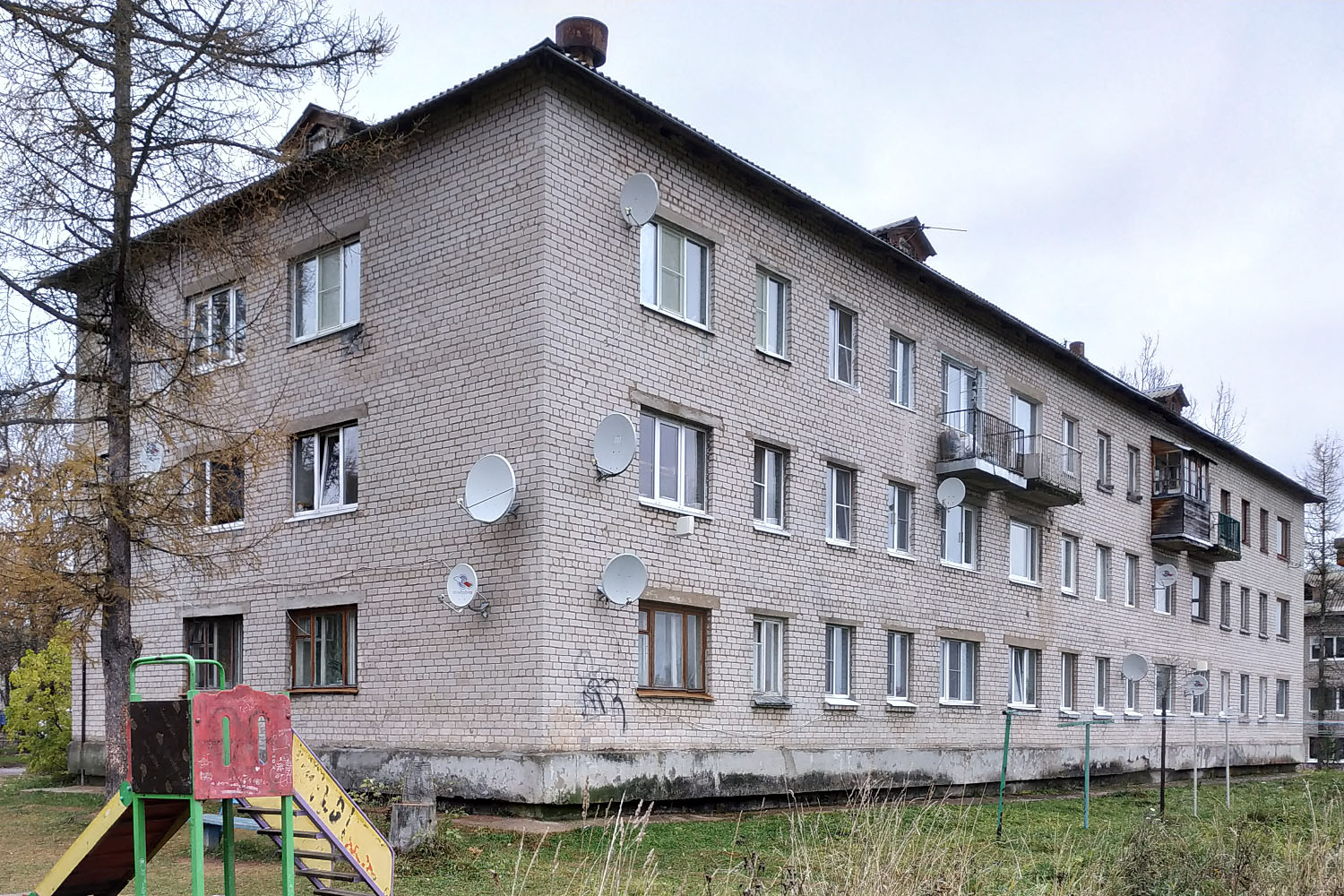 Всеволожский район, прочие н. п., Лесное, 16