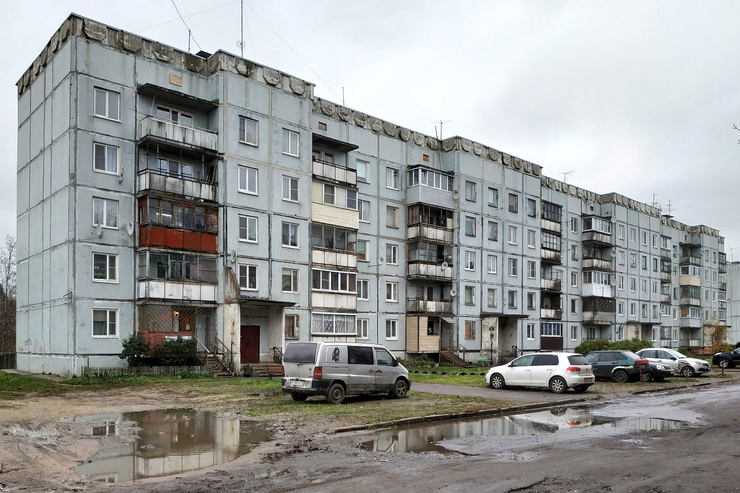 Vsevolozhsk District, other localities, Лесное, 18