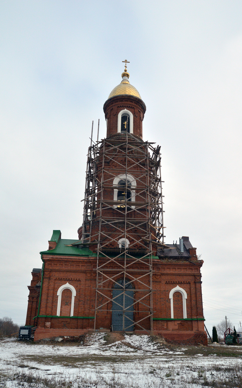 Грязинский район, прочие н.п., с. Средняя Лукавка, Луговая улица, ?