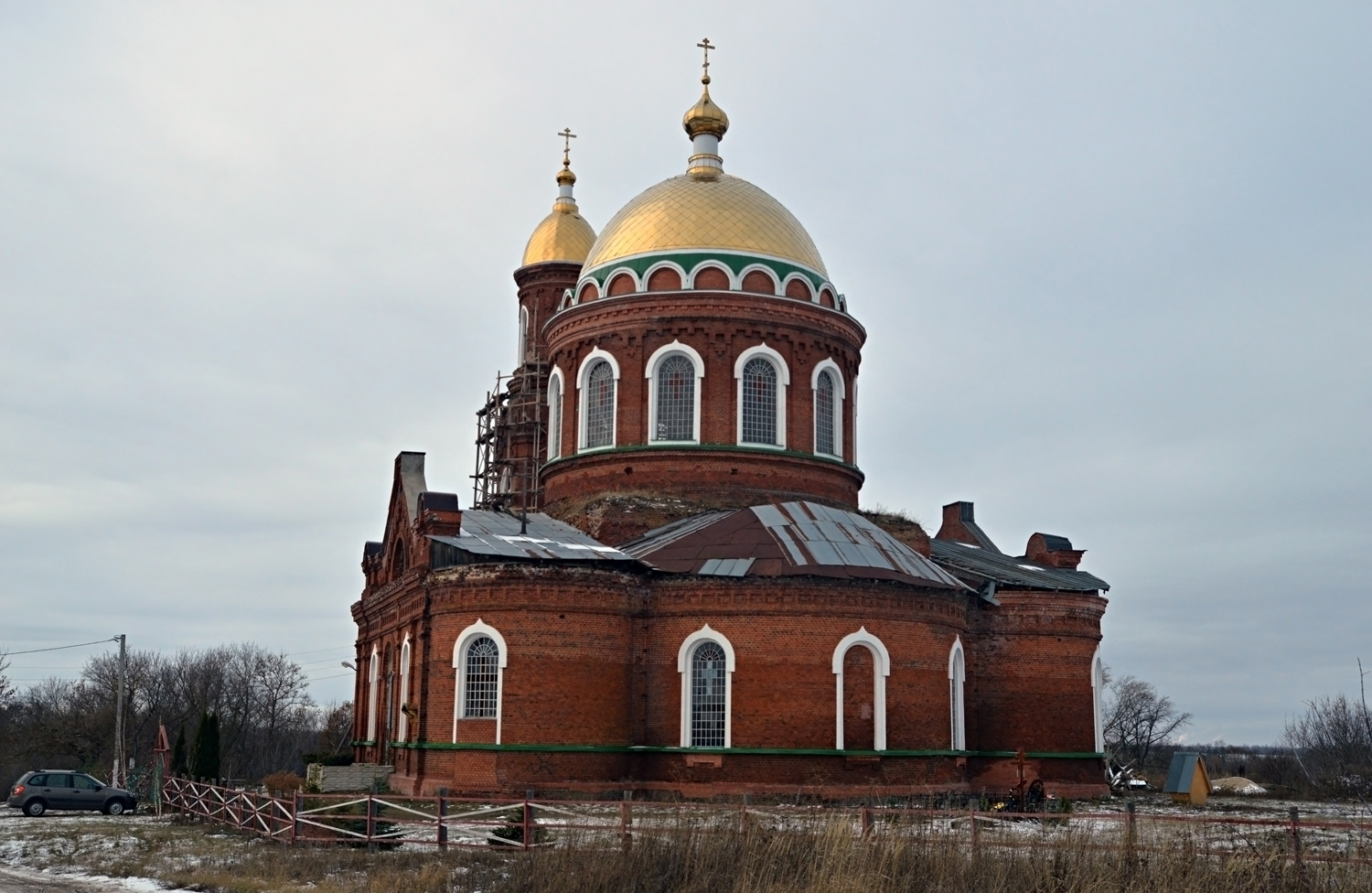 Грязинский район, прочие н.п., с. Средняя Лукавка, Луговая улица, ?