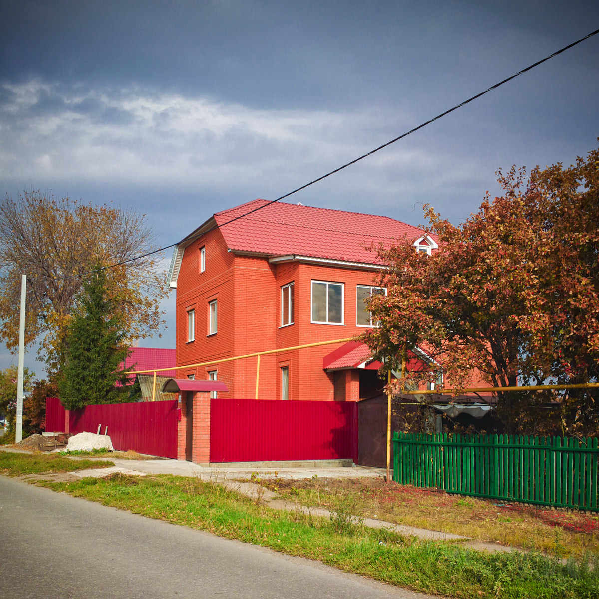 Smyshlyaevka, Ново-Садовая улица, 52
