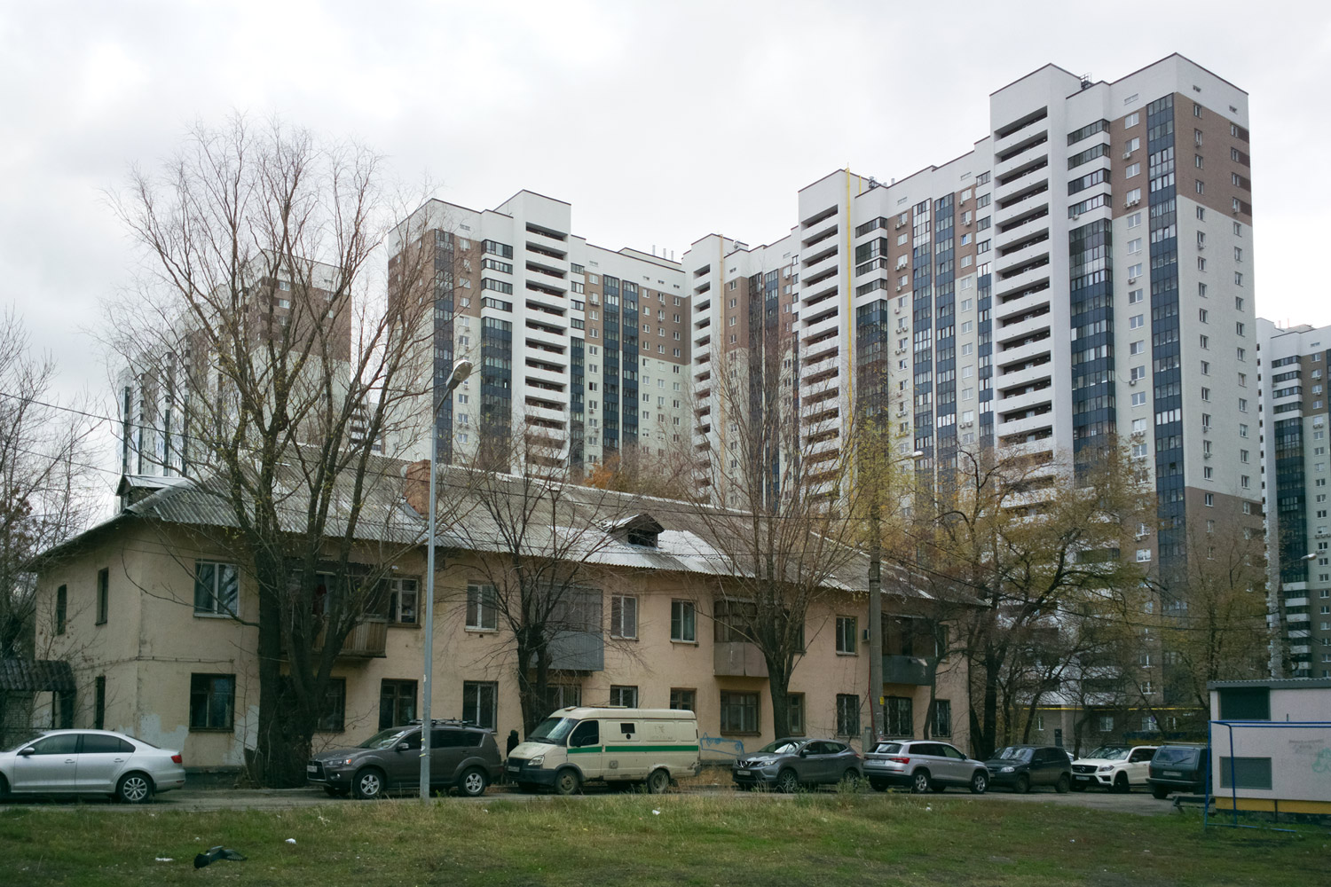 Самара, Тупой переулок, 25; Московское шоссе, 29