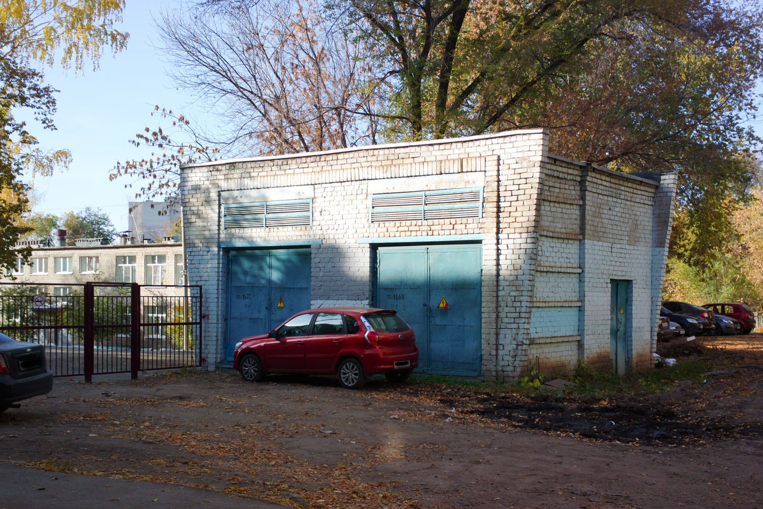 Самара, Улица Мориса Тореза, 17А (ТП-1669)