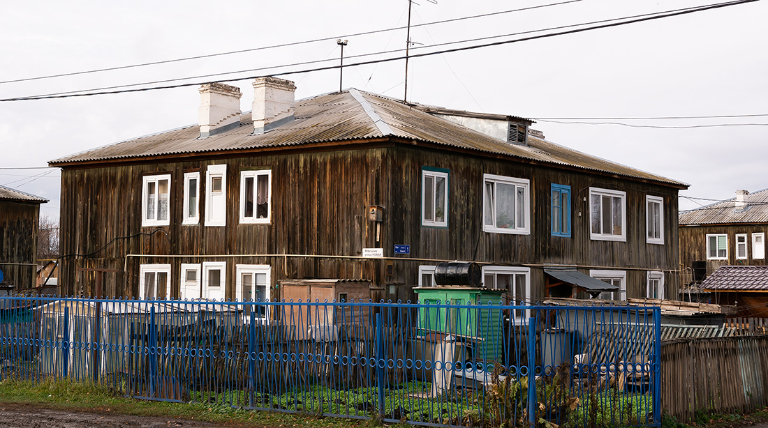 Чишмы, Новый переулок, 1