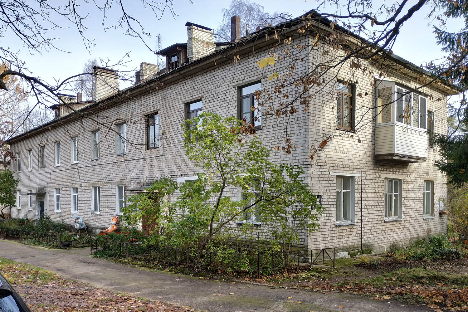 Всеволожский район, прочие н. п., Стеклянный, 33