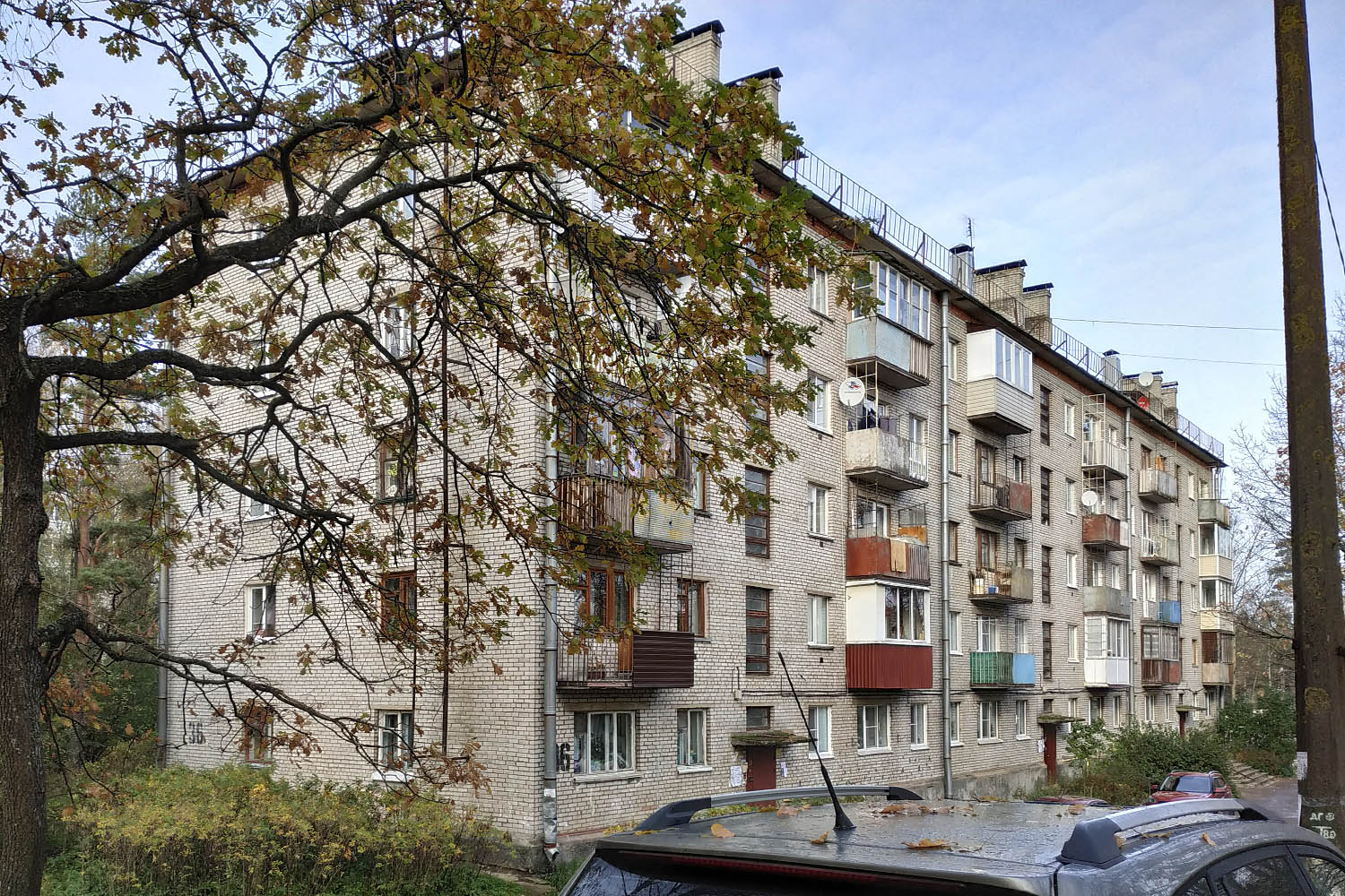 Всеволожский район, прочие н. п., Стеклянный, 36