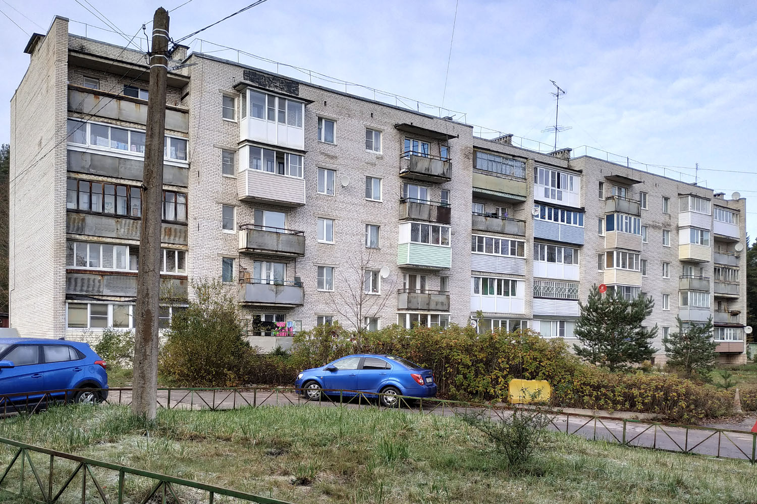Всеволожский район, прочие н. п., Стеклянный, 39